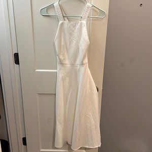 Zara Linen Blend Dress